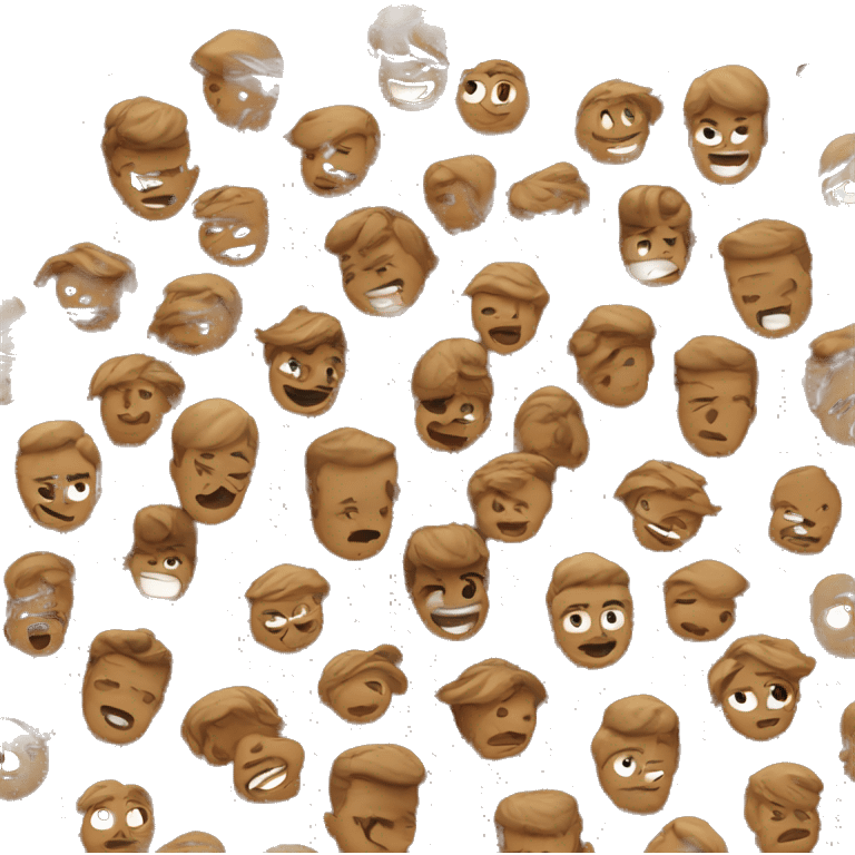 brown t-sh emoji