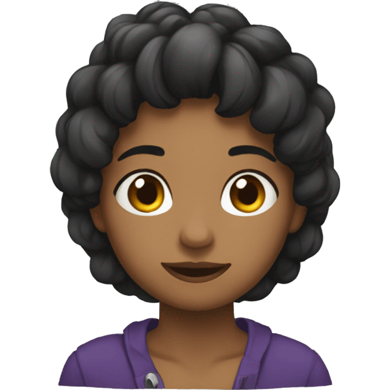 Cinta negra emoji