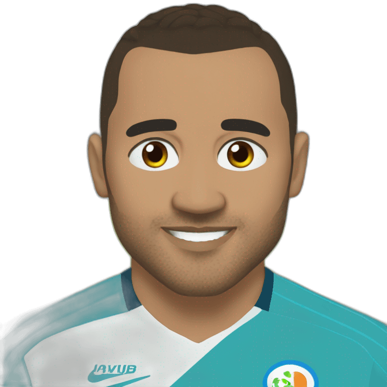 dimitri payet with velodrome behind emoji