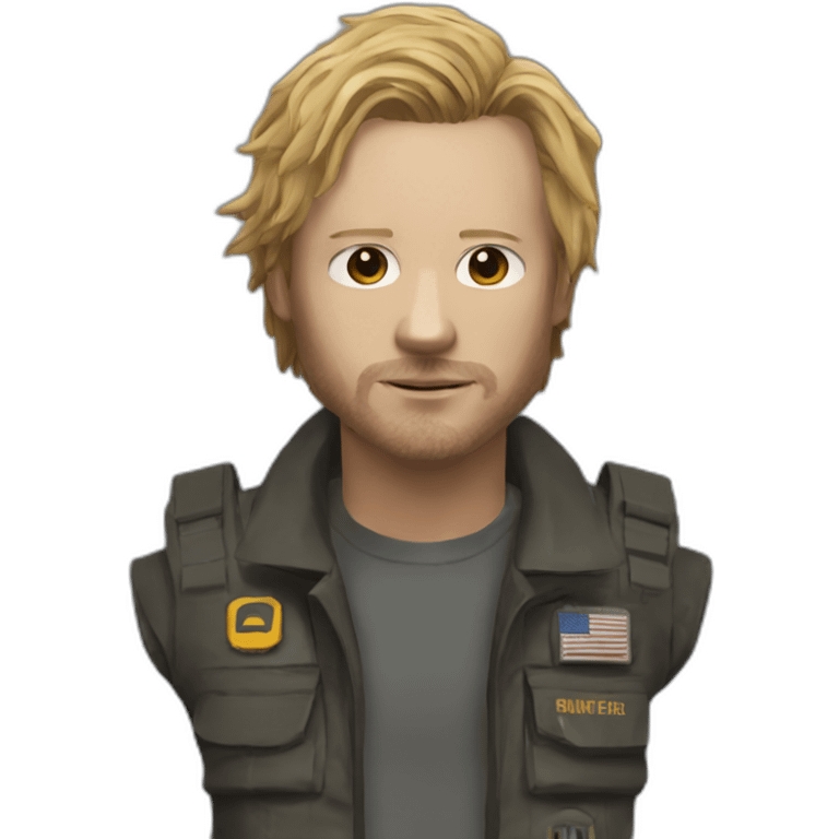 Sam porter bridges  from death stranding game emoji