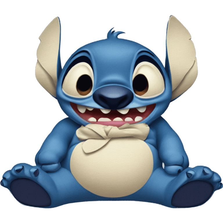 Stitch from lilo and stitch emoji