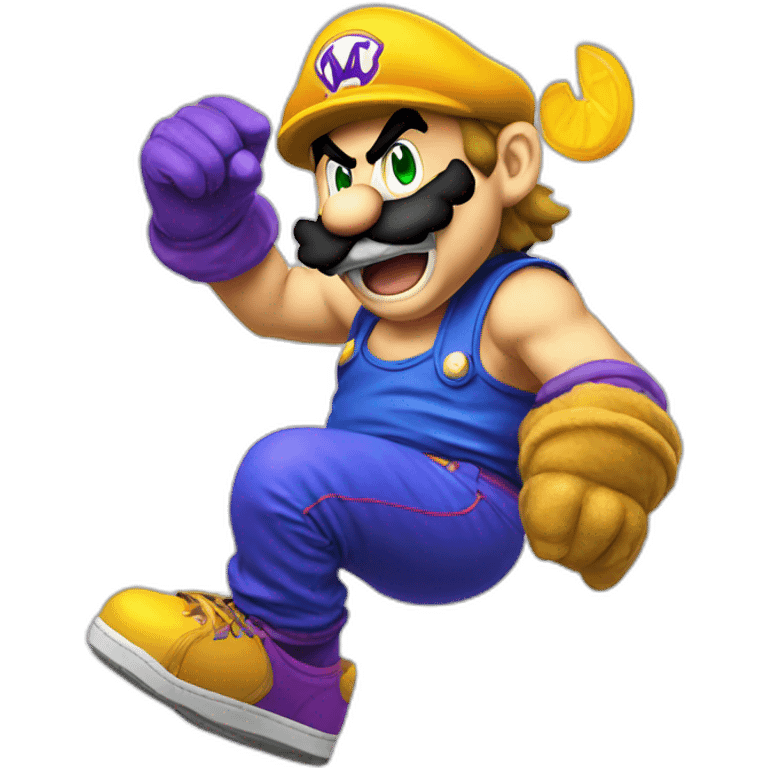 Wario qui dunk emoji