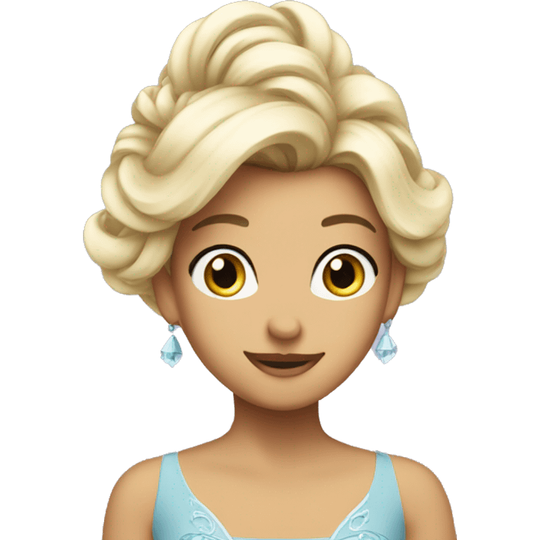 cindrella emoji