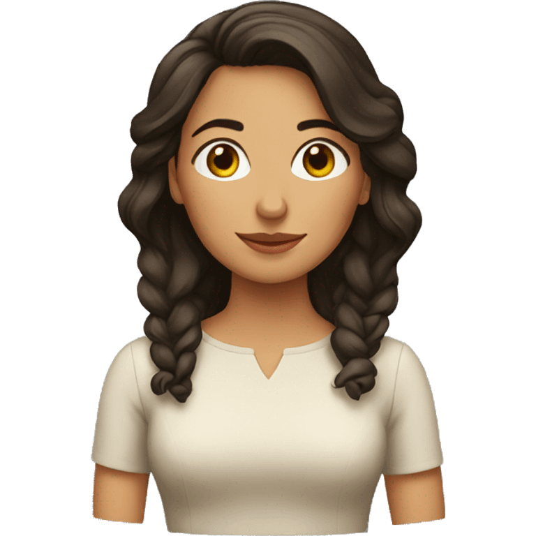 spanish woman emoji