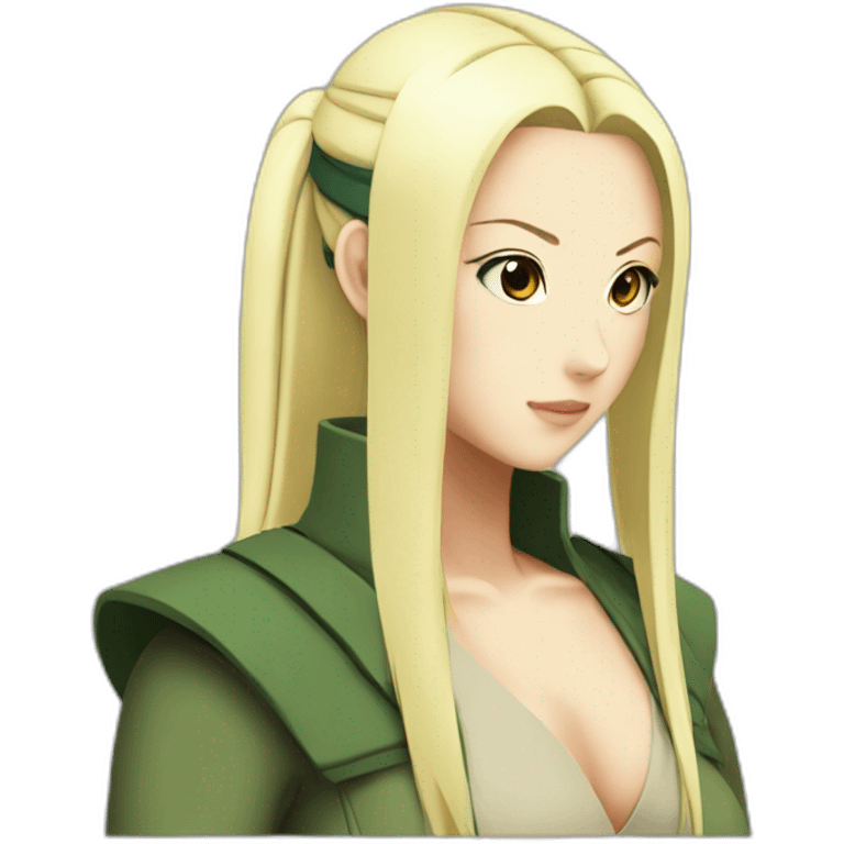 Tsunade emoji