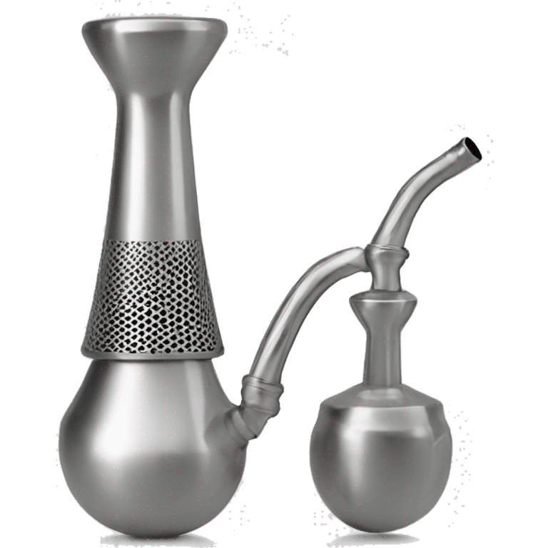 stainless steel shisha minimalism emoji