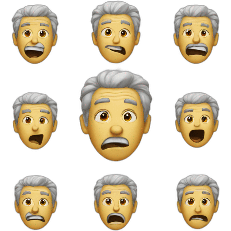 crazy man emoji