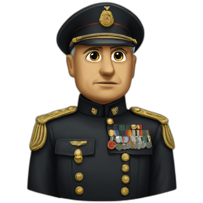 Benito mussolini emoji