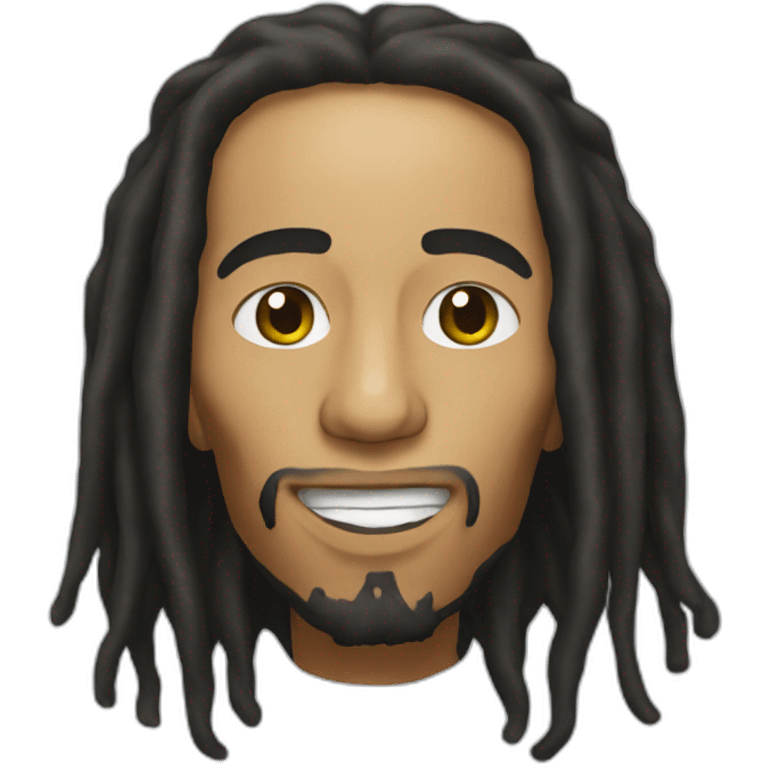 Bob Marley emoji