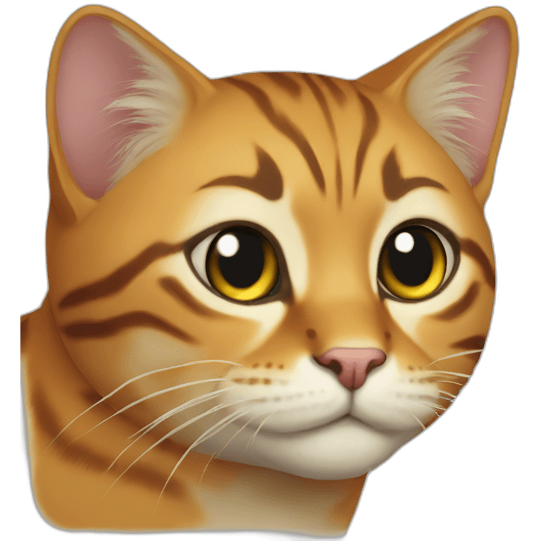 Nian cat emoji