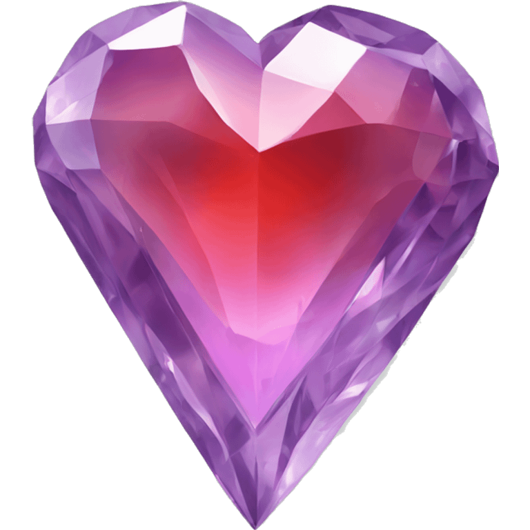 boue crystal heart emoji