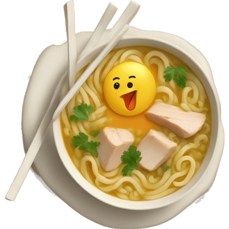 Chicken Noodle Soup emoji