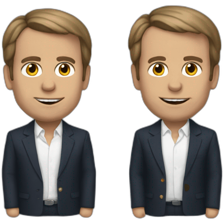 EmmanuelMacron emoji