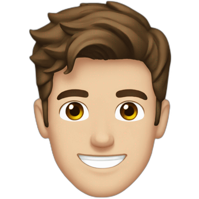 Grant Gustin emoji