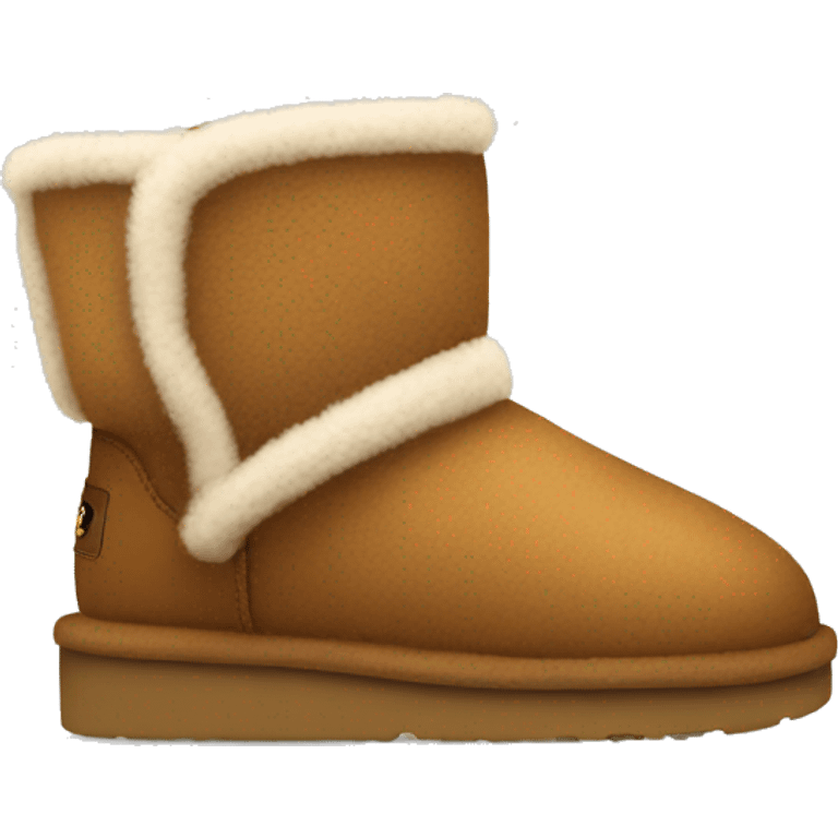 uggs with fur emoji