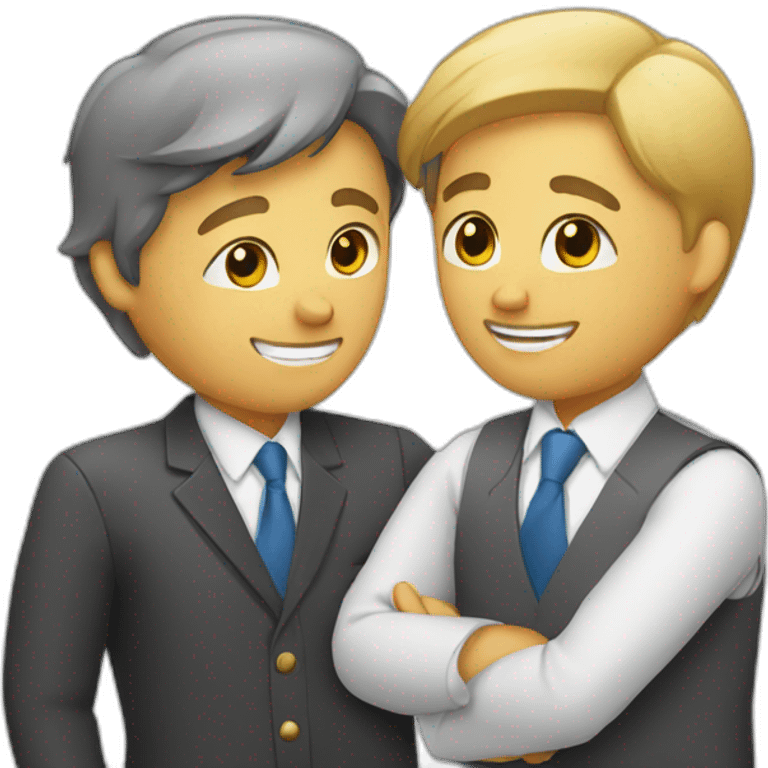 business relationship international emoji