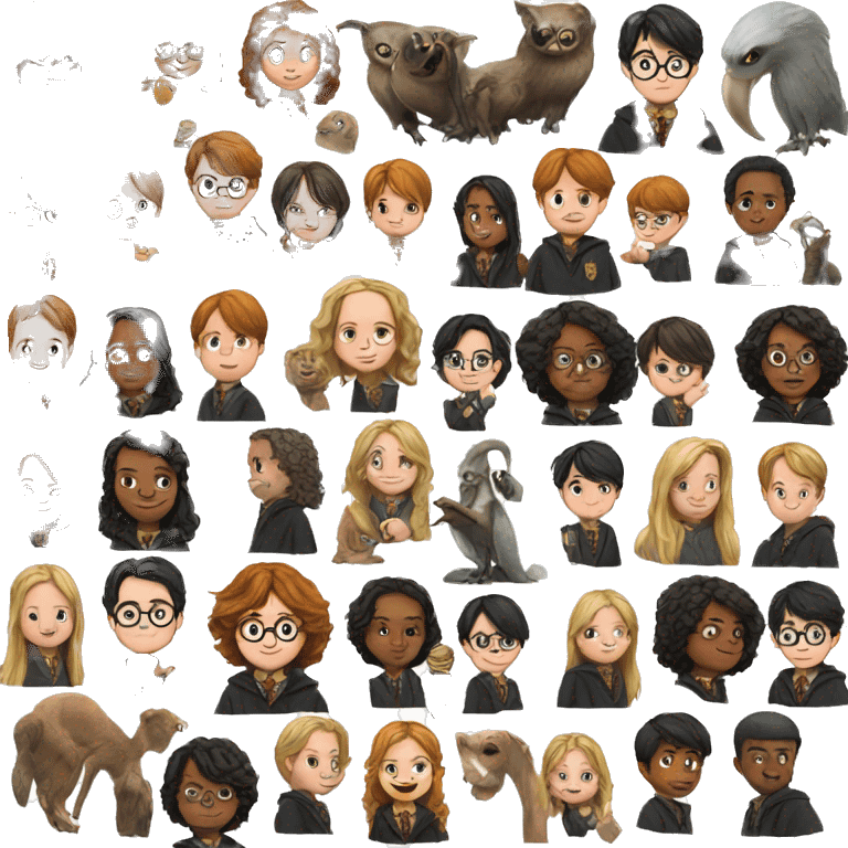 Harry Potter emoji