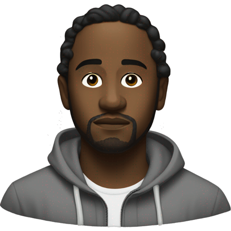 Create the Kendrick Lamar “Damn” logo emoji