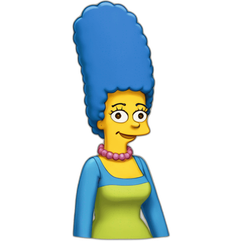 Marge simpson emoji