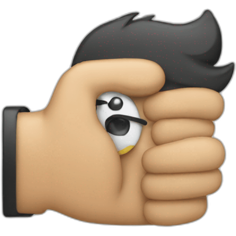 admin giving thumbs uo emoji