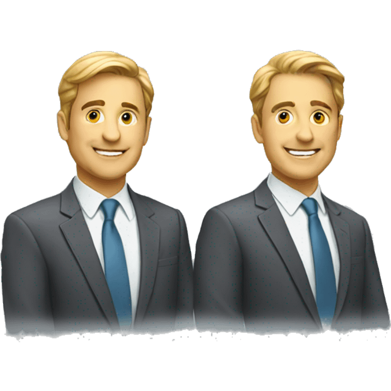 two investors emoji