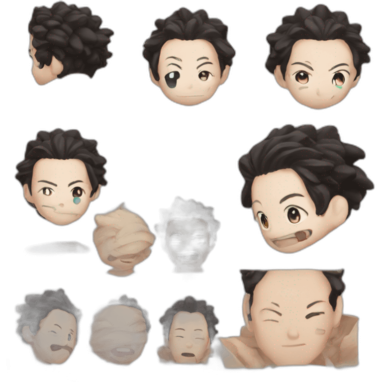 Kamado Tanjiro emoji