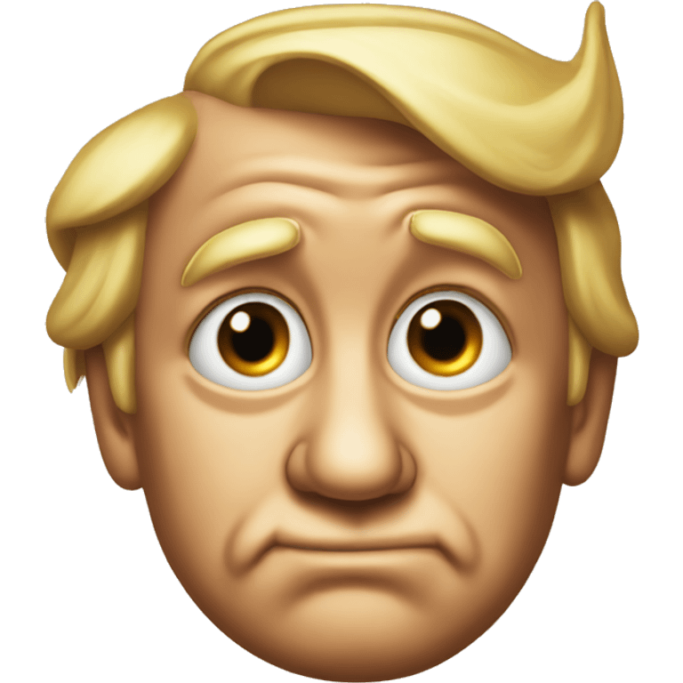  Donald Trump Pinocchio nose emoji