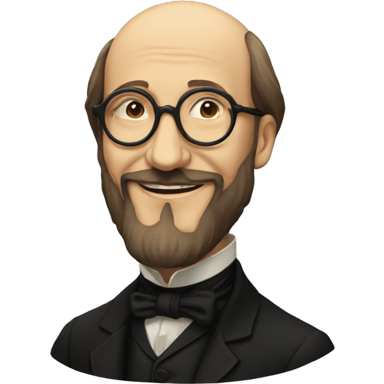 erik satie smiling emoji