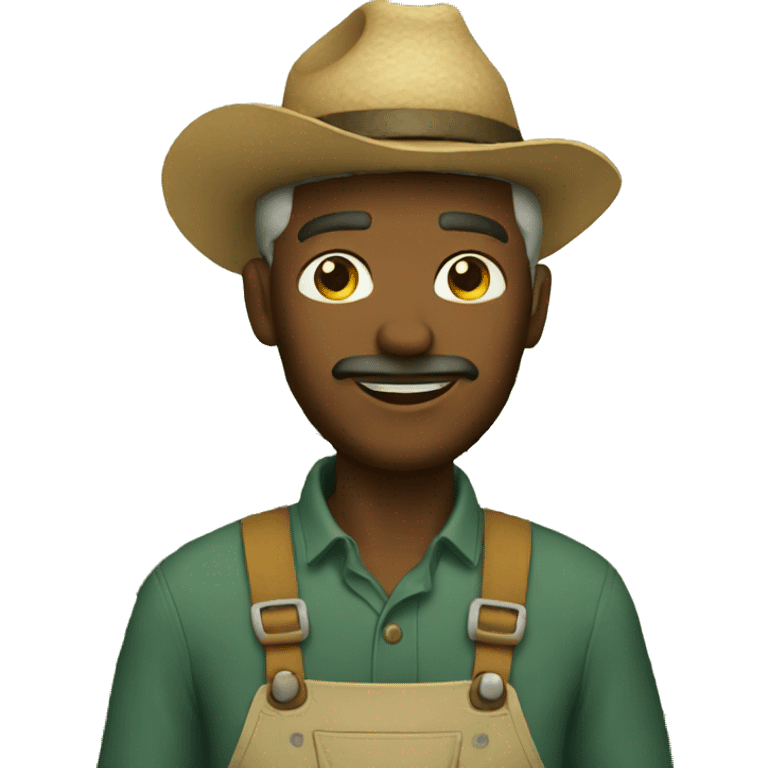 Farmer emoji