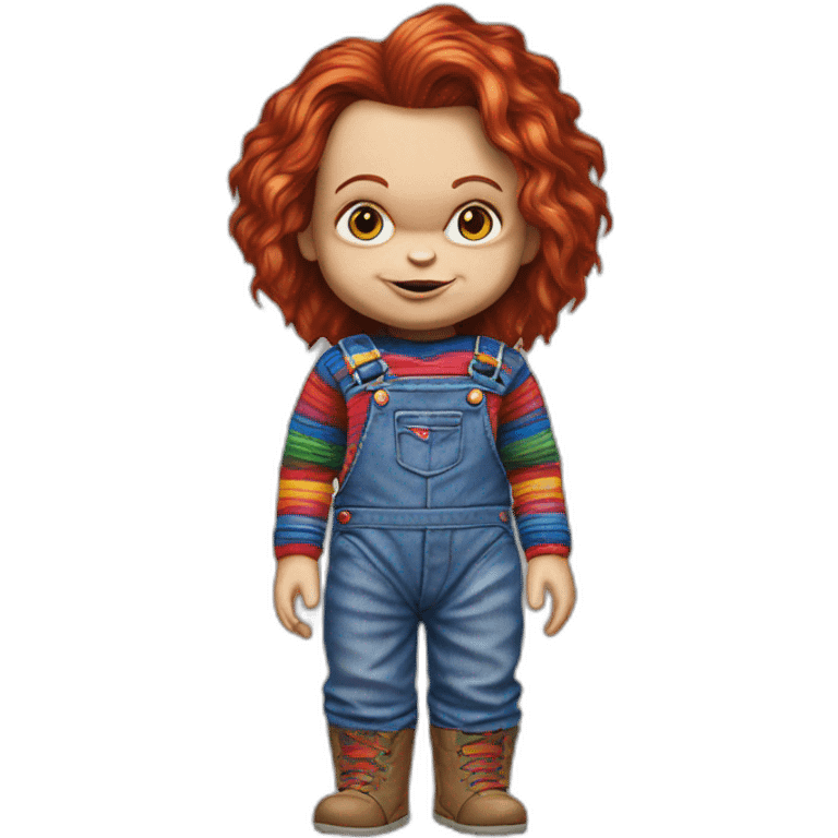 Poupée Chucky emoji