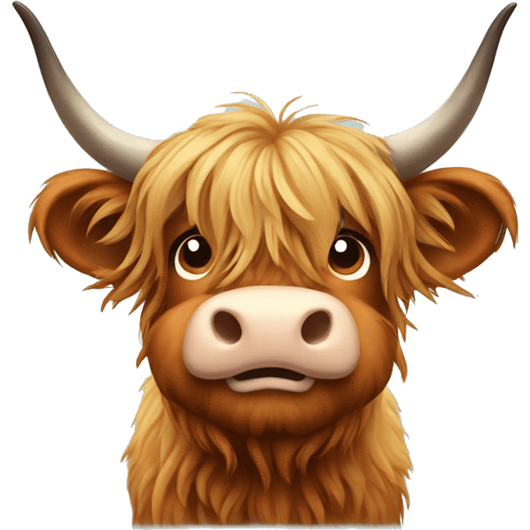 Highland Cow  emoji