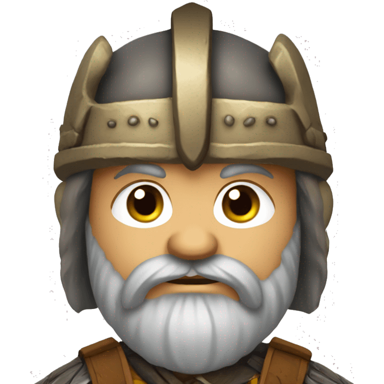 dwarf warrior face emoji