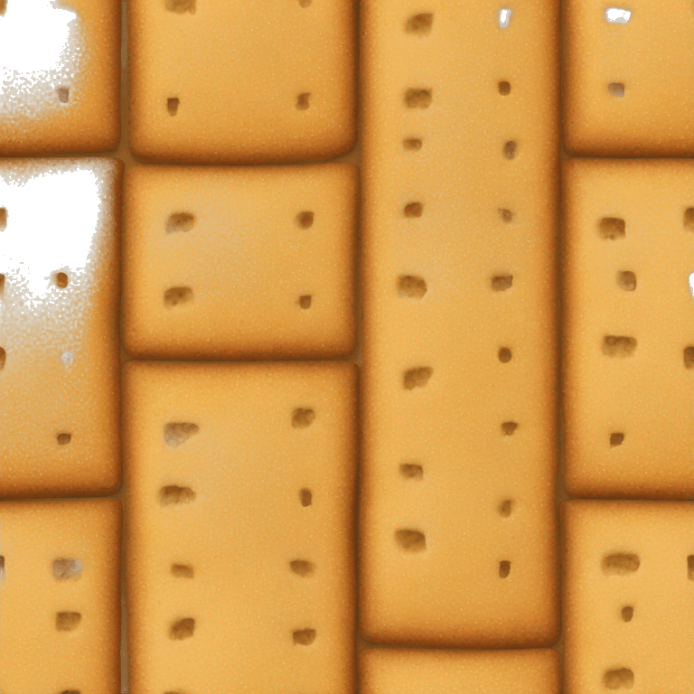 graham cracker crumbs emoji