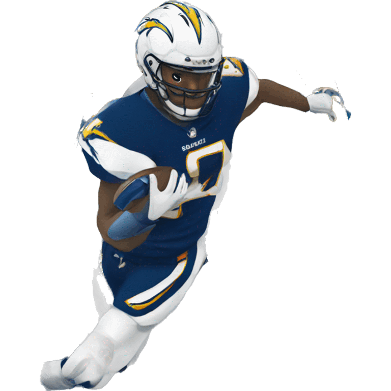 Chargers logo emoji