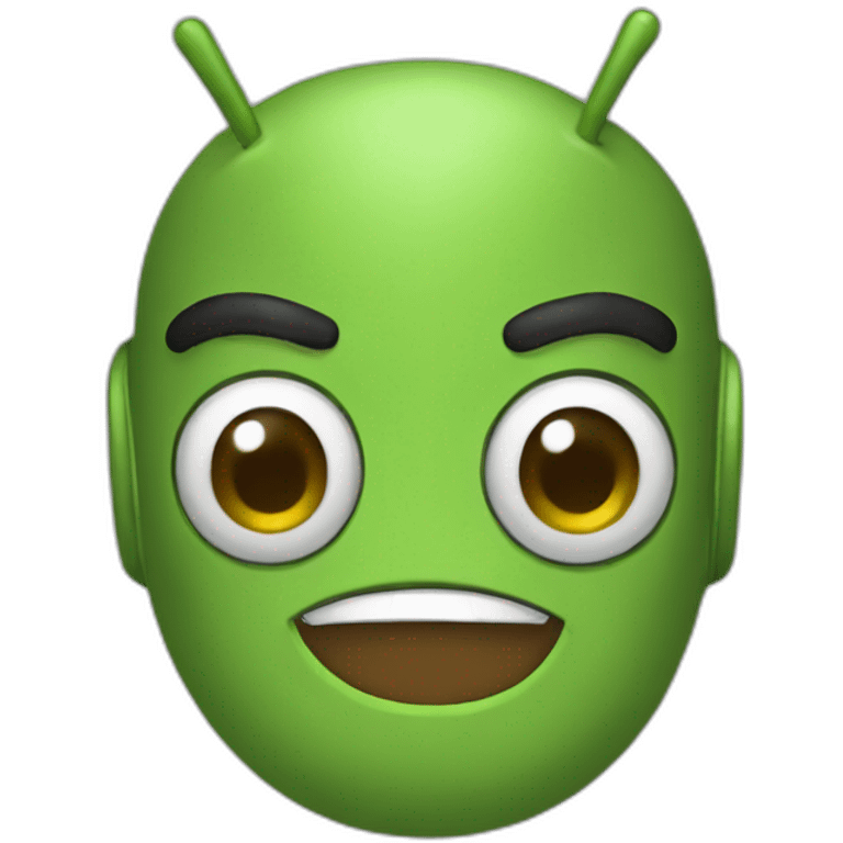 Bugdroid emoji