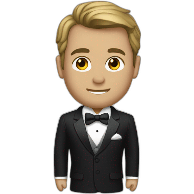 James Bond emoji