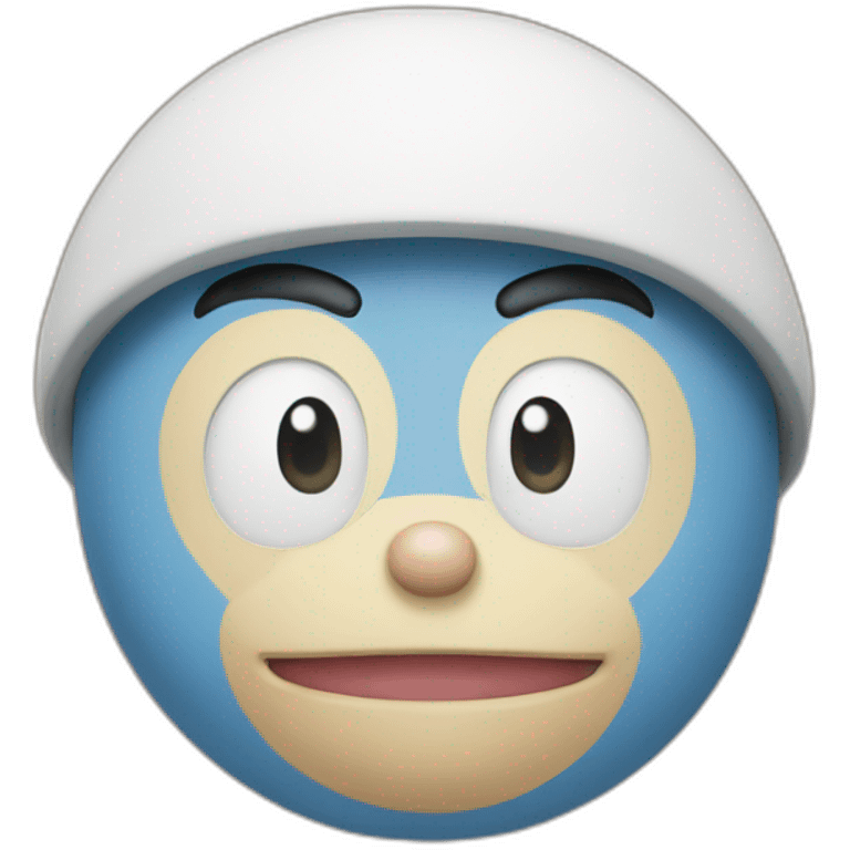 Doraemon emoji