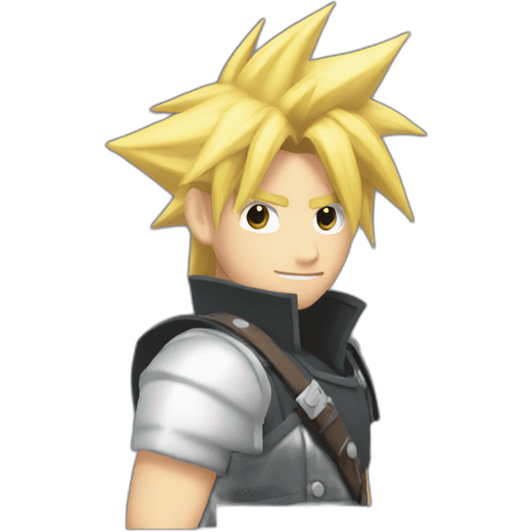 Cloud strife emoji