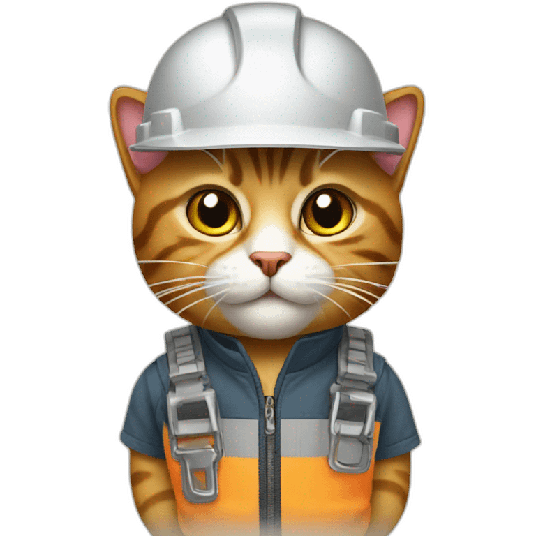 constructor cat emoji