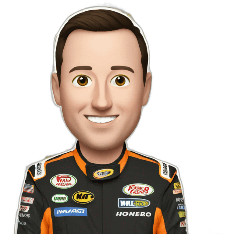 kyle busch emoji