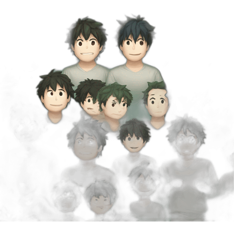 Kastuki avec Izuku emoji