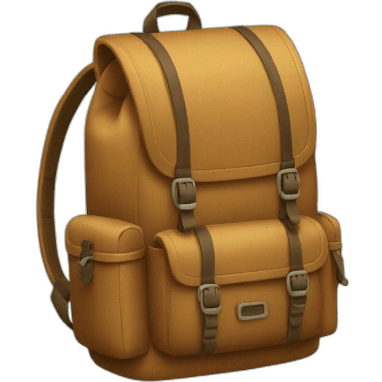 backpack emoji