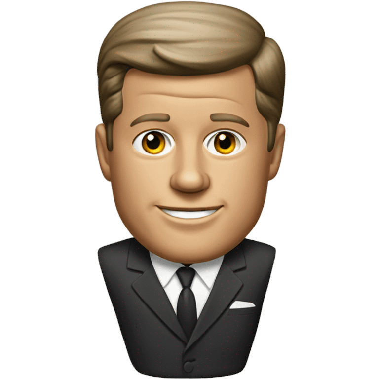 John f Kennedy  emoji