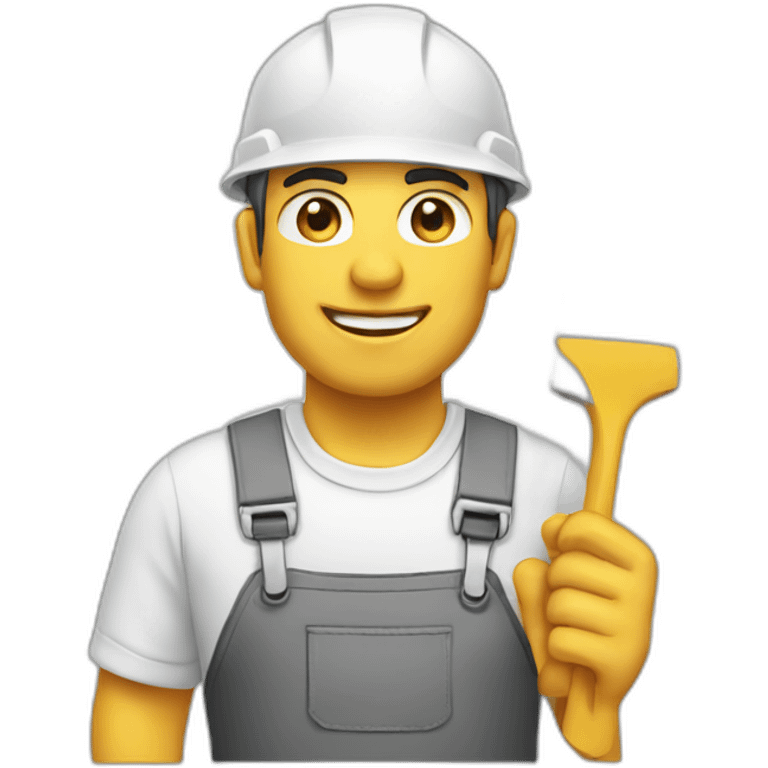 Plasterer emoji