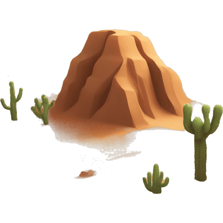 Desert emoji