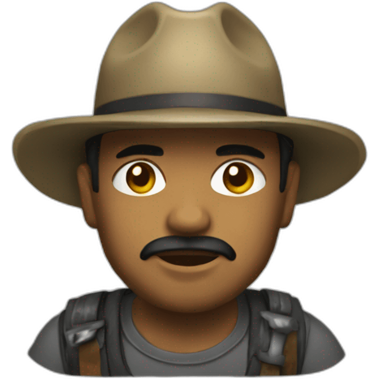 MINERO emoji