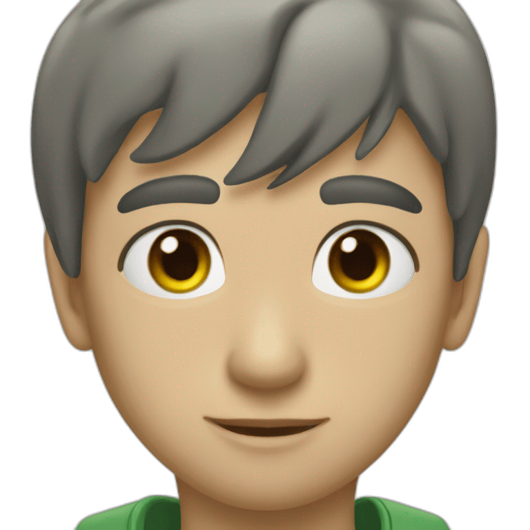 Grüne Ente emoji