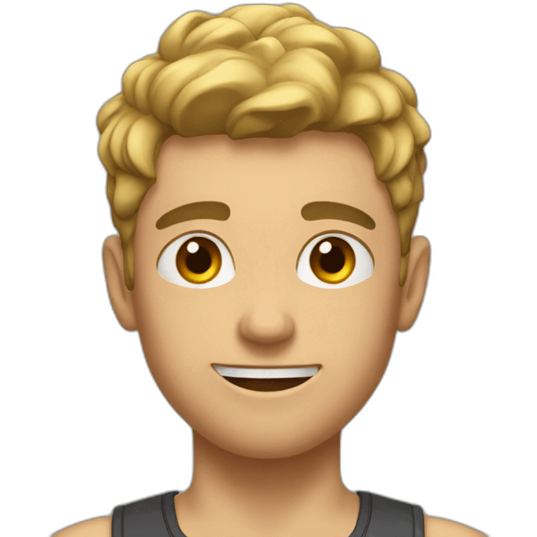 a gym boy emoji