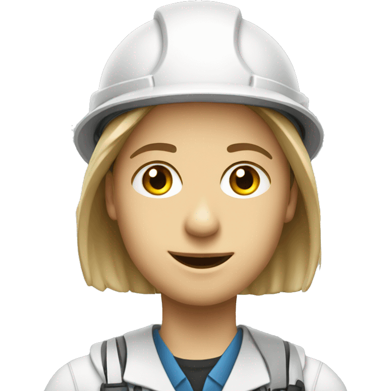 white young engineer specialist emoji