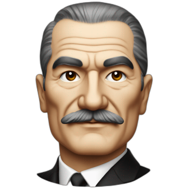 Mustafa Kemal Atatürk emoji